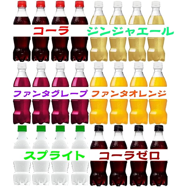 Amazon.co.jp: 「炭酸飲料250ml缶 6種類 各5本 合計30本